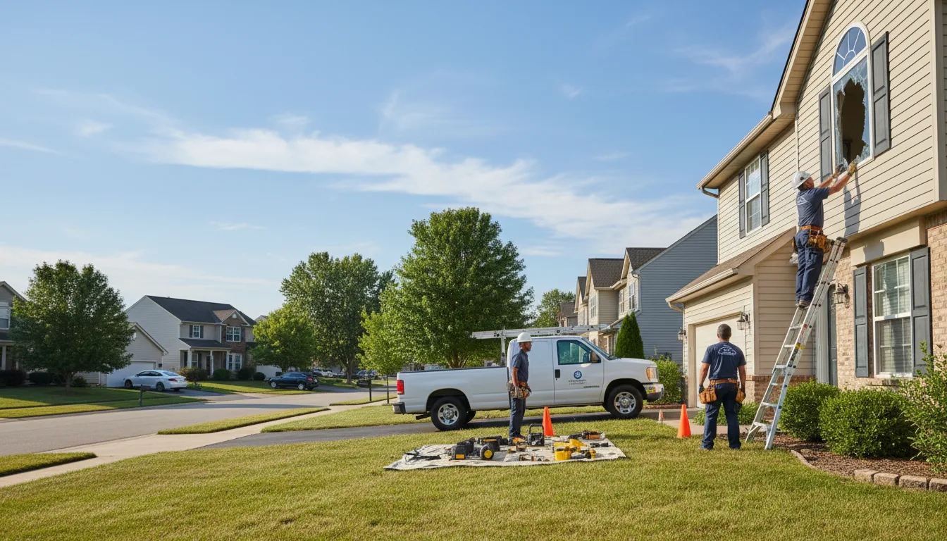 Expert window installer providing residential service in Webster, NC
